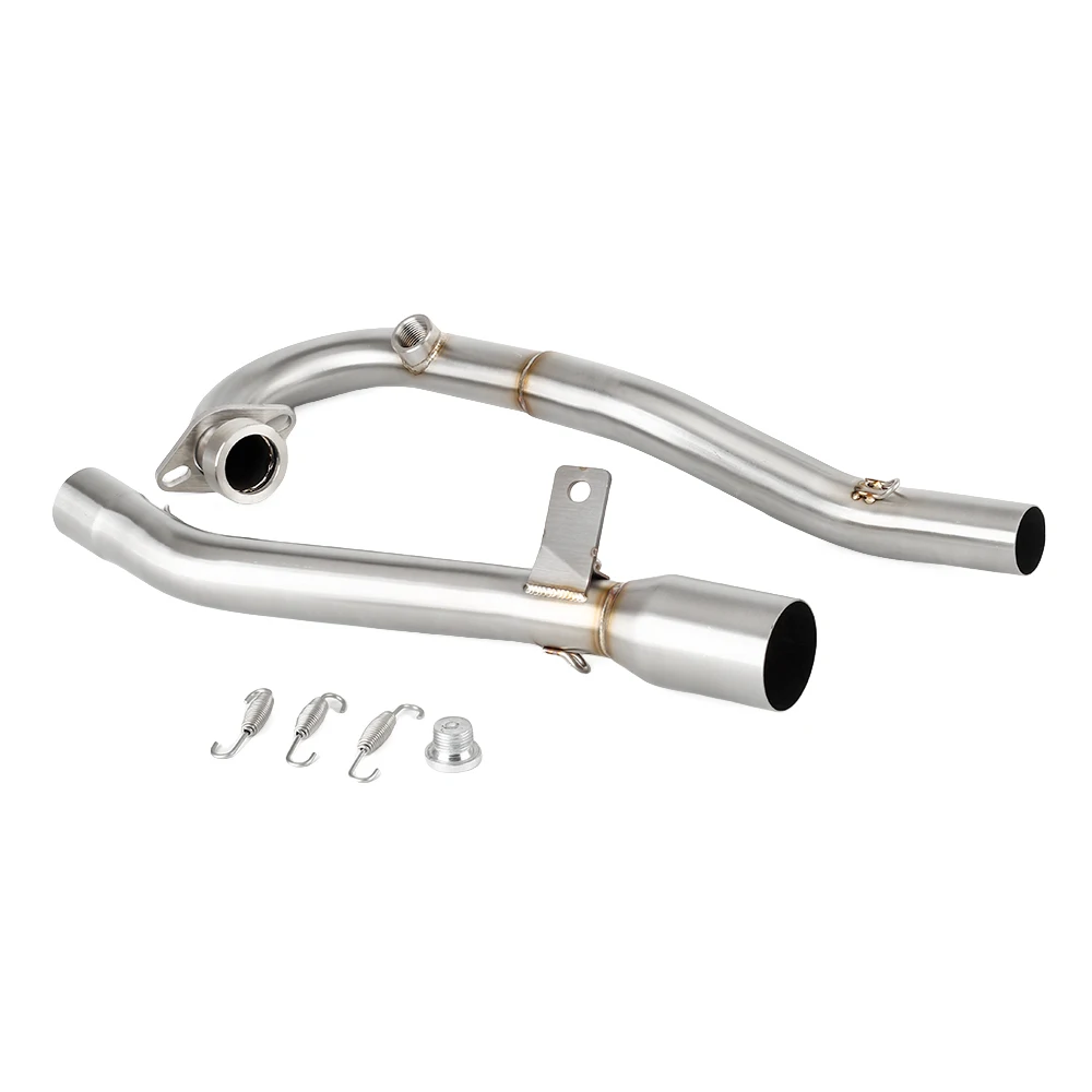 For ALL QML125GY-2B Engine motorcycles Escape Slip-on Motorcycle Exhaust Header Link Pipe 51MM
For ALL QML125GY-2B Engine motorcycles Escape Slip-on Motorcycle Exhaust Header Link Pipe 51MM