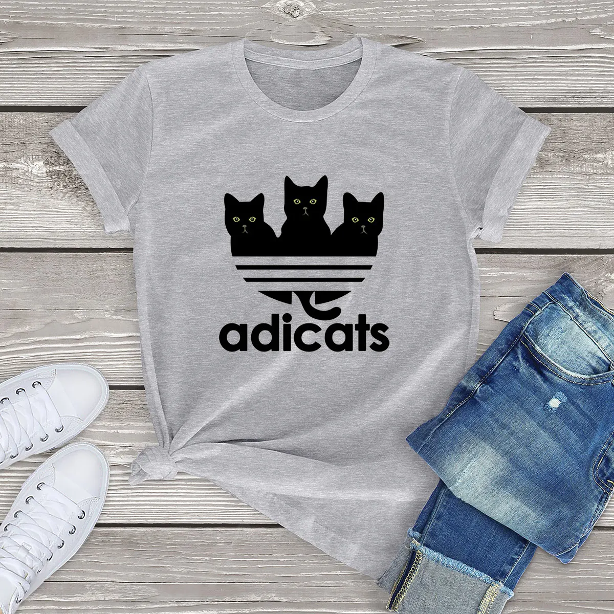 100% Cotton Unisex Tops Funny Kawaii Cartoon Funny Black Cat Cat Lover Women Casual T-Shirt Oversized Tee Female Cute Streetwear
100% Cotton Unisex Tops Funny Kawaii Cartoon Funny Black Cat Cat Lover Women Casual T-Shirt Oversized Tee Female Cute Streetwear