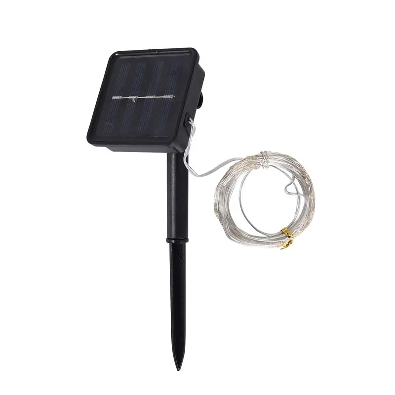 ABUL-Solar LED String Lights, 10M Waterproof Flexible Fairy Christmas Lights, Used In Outdoor Courtyards
ABUL-Solar LED String Lights, 10M Waterproof Flexible Fairy Christmas Lights, Used In Outdoor Courtyards