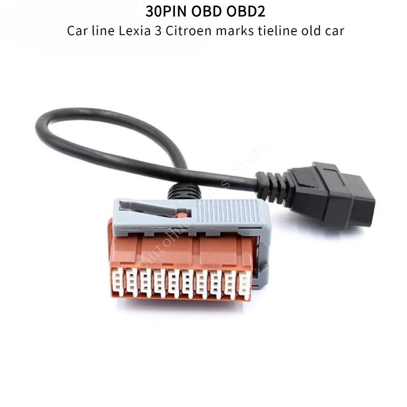 30PIN OBD OBD2 Автомобильная линия Lexia 3 Citroen метки шины старый автомобиль
30PIN OBD OBD2 Автомобильная линия Lexia 3 Citroen метки шины старый автомобиль