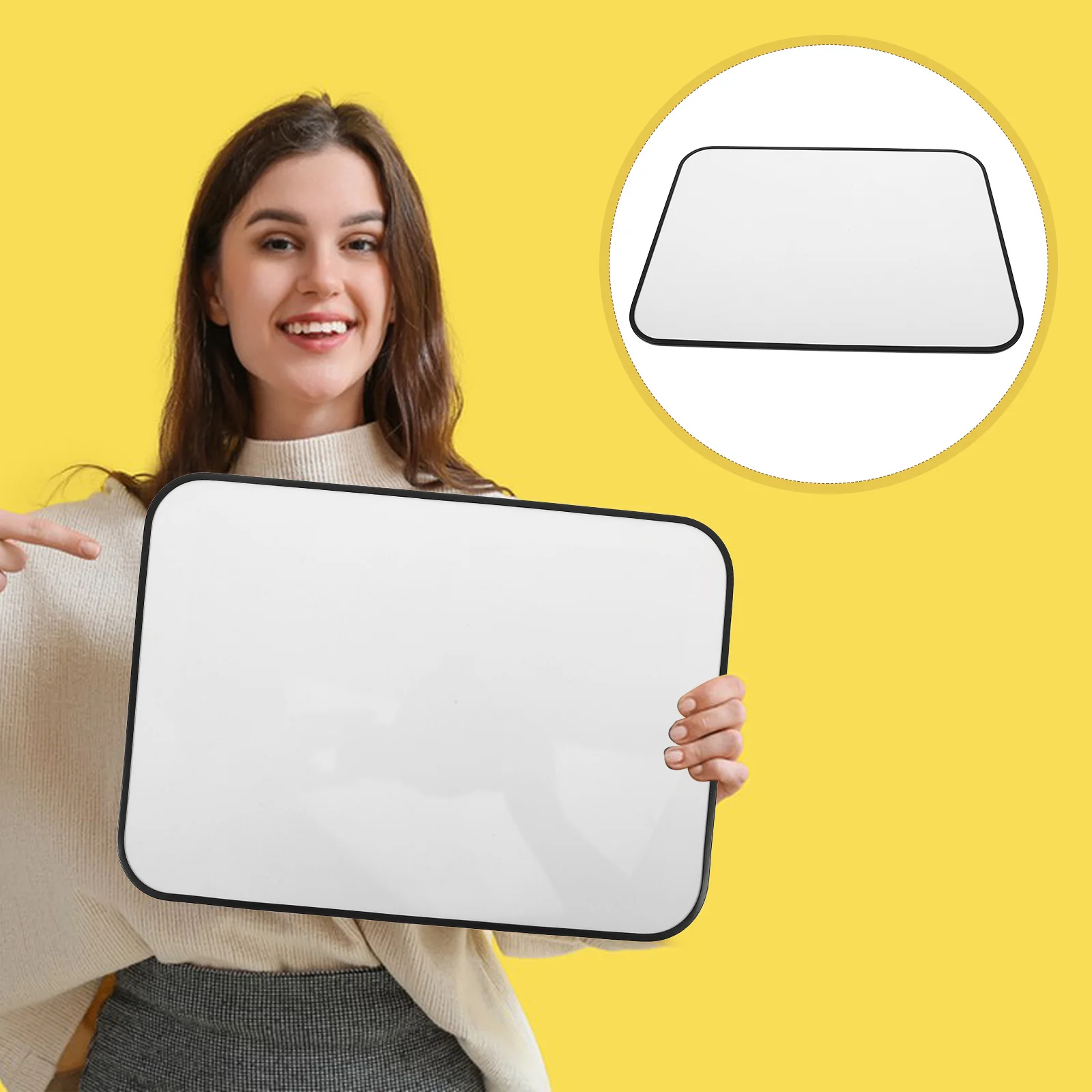 Magnetic Dry Erase Board Whiteboard Small Plastic Hanging Child Hand Door Office Practical Sturdy Smooth Writing Reusable
Magnetic Dry Erase Board Whiteboard Small Plastic Hanging Child Hand Door Office Practical Sturdy Smooth Writing Reusable