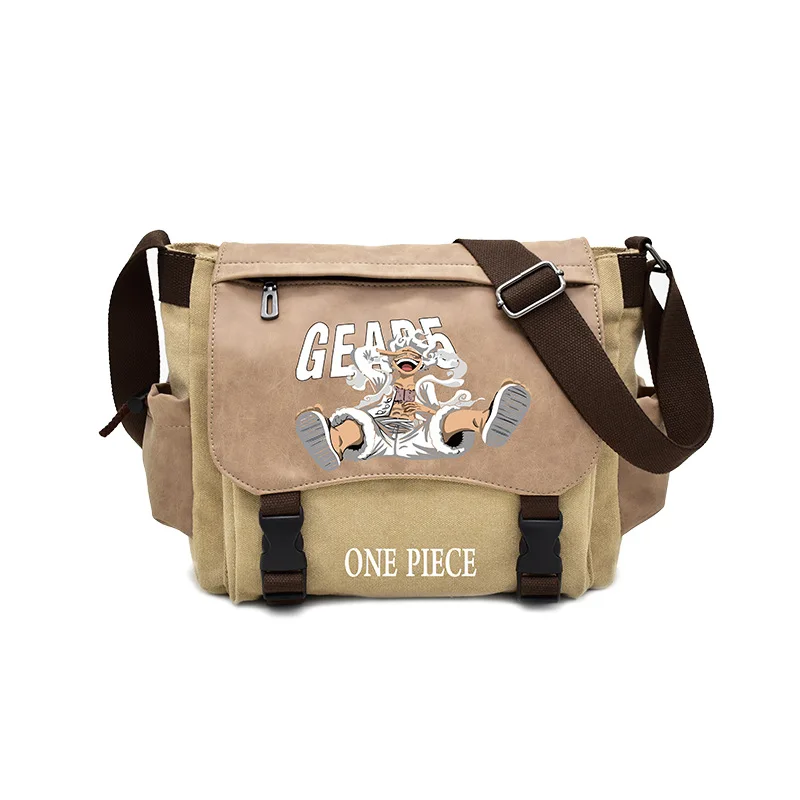 Japanese anime One Piece Luffy Handsome cartoon pattern shoulder bag with diagonal cross Small gift
Japanese anime One Piece Luffy Handsome cartoon pattern shoulder bag with diagonal cross Small gift