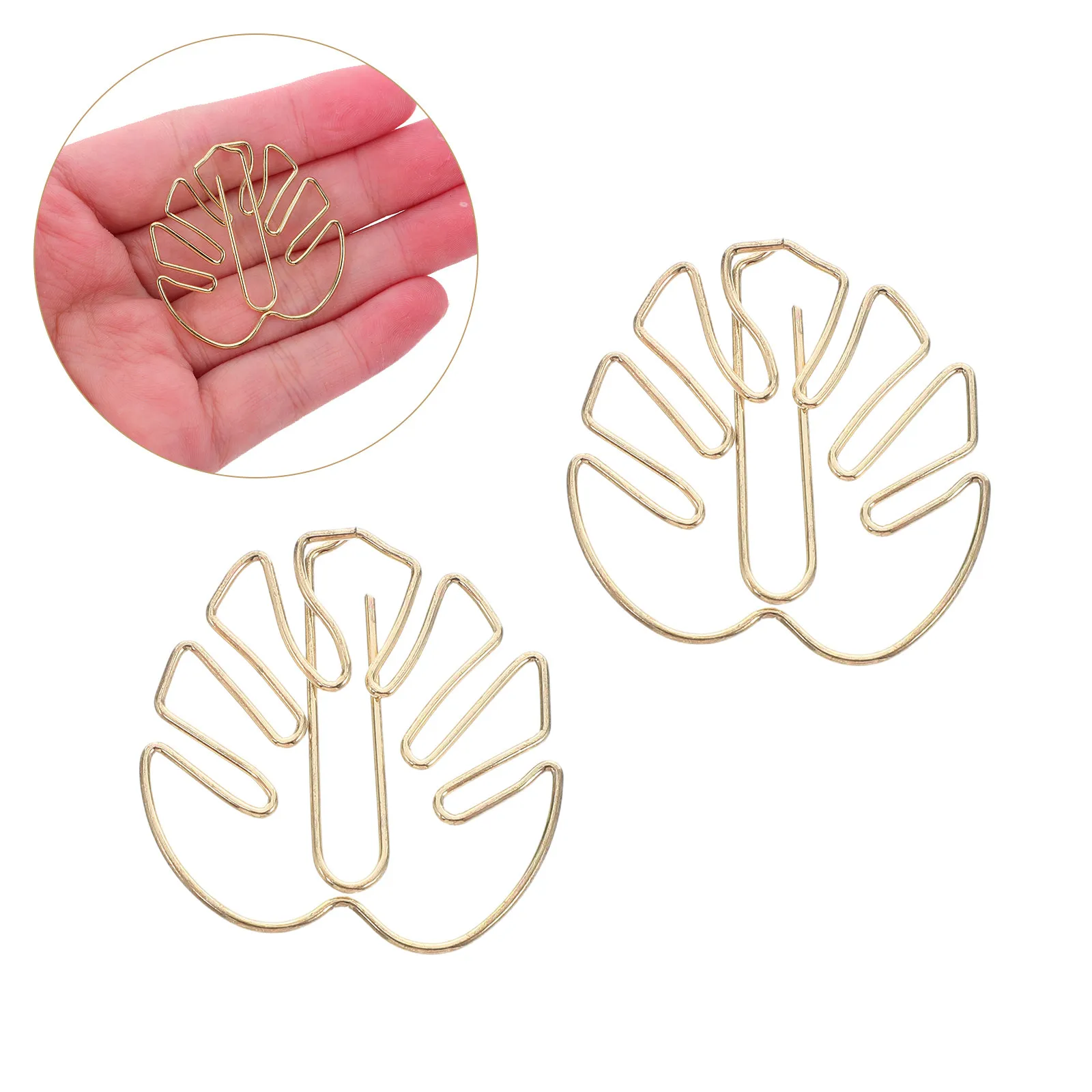 50 шт. декоративных скрепок для бумаги в форме листа монстеры, металлические закладки-пины, канцелярские зажимы для ведения дневников, планирования, хранения документов и рукоделия
50 шт. декоративных скрепок для бумаги в форме листа монстеры, металлические закладки-пины, канцелярские зажимы для ведения дневников, планирования, хранения документов и рукоделия