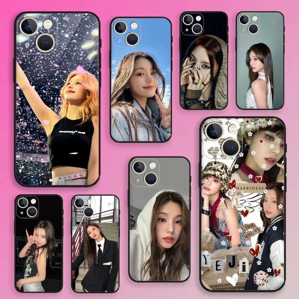 Kpop Y-Ye ji Hwang Phone Case For iPhone 16,15,14,13,12,11,Plus,Pro Max,XS,X,XR,SE,Mini,8,7 Soft Silicone Black Cover
Kpop Y-Ye ji Hwang Phone Case For iPhone 16,15,14,13,12,11,Plus,Pro Max,XS,X,XR,SE,Mini,8,7 Soft Silicone Black Cover