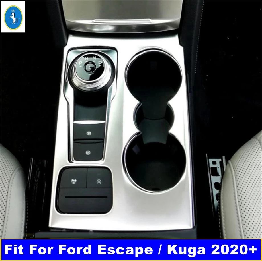 ABS Gear Shift Box Central Control Panel Cover Sticker Trim Stripes For Ford Escape / Kuga 2020 - 2024 Car Interior Accessories
ABS Gear Shift Box Central Control Panel Cover Sticker Trim Stripes For Ford Escape / Kuga 2020 - 2024 Car Interior Accessories