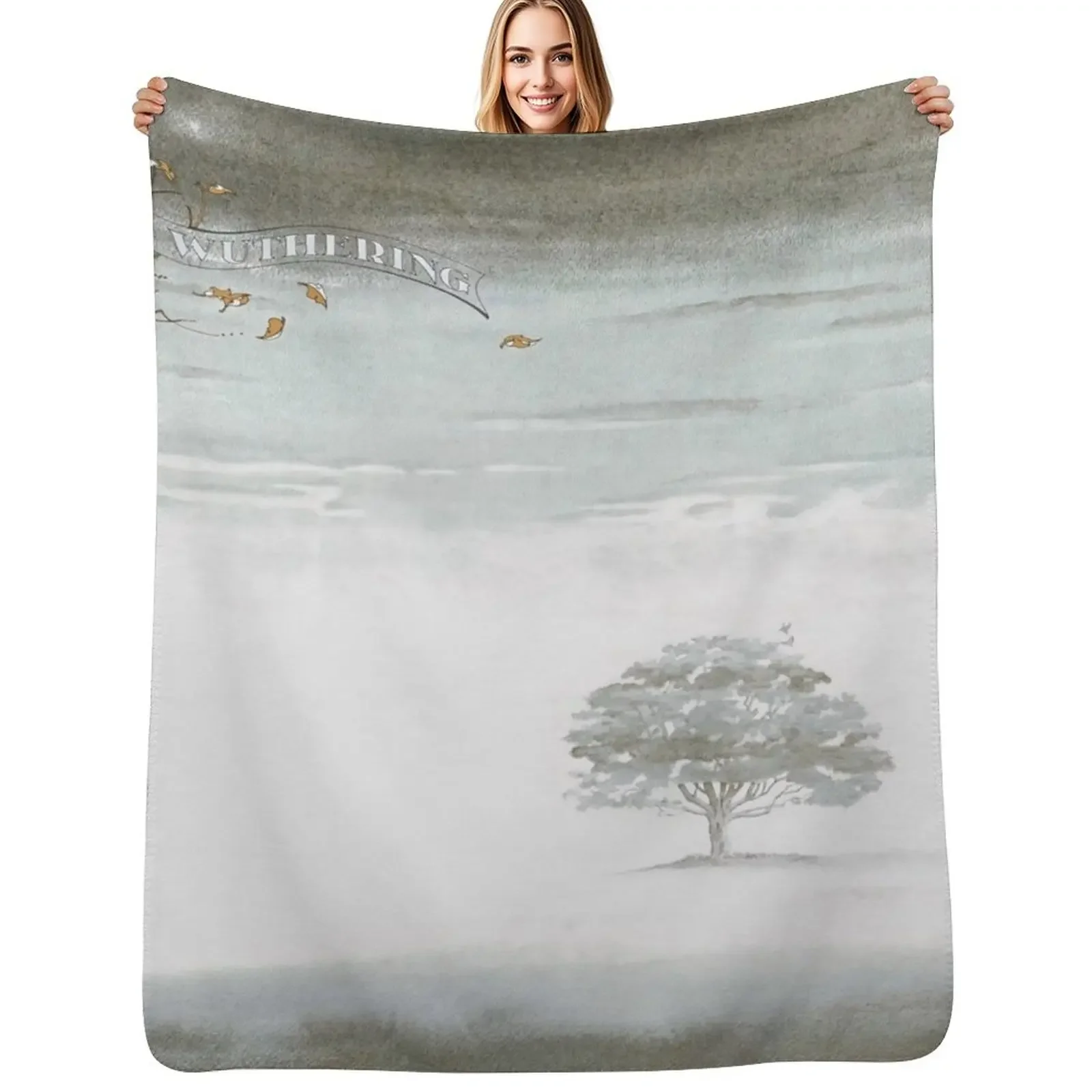 Wind and Wuthering (HQ) Throw Blanket warm winter Warm Furry Blanket
Wind and Wuthering (HQ) Throw Blanket warm winter Warm Furry Blanket