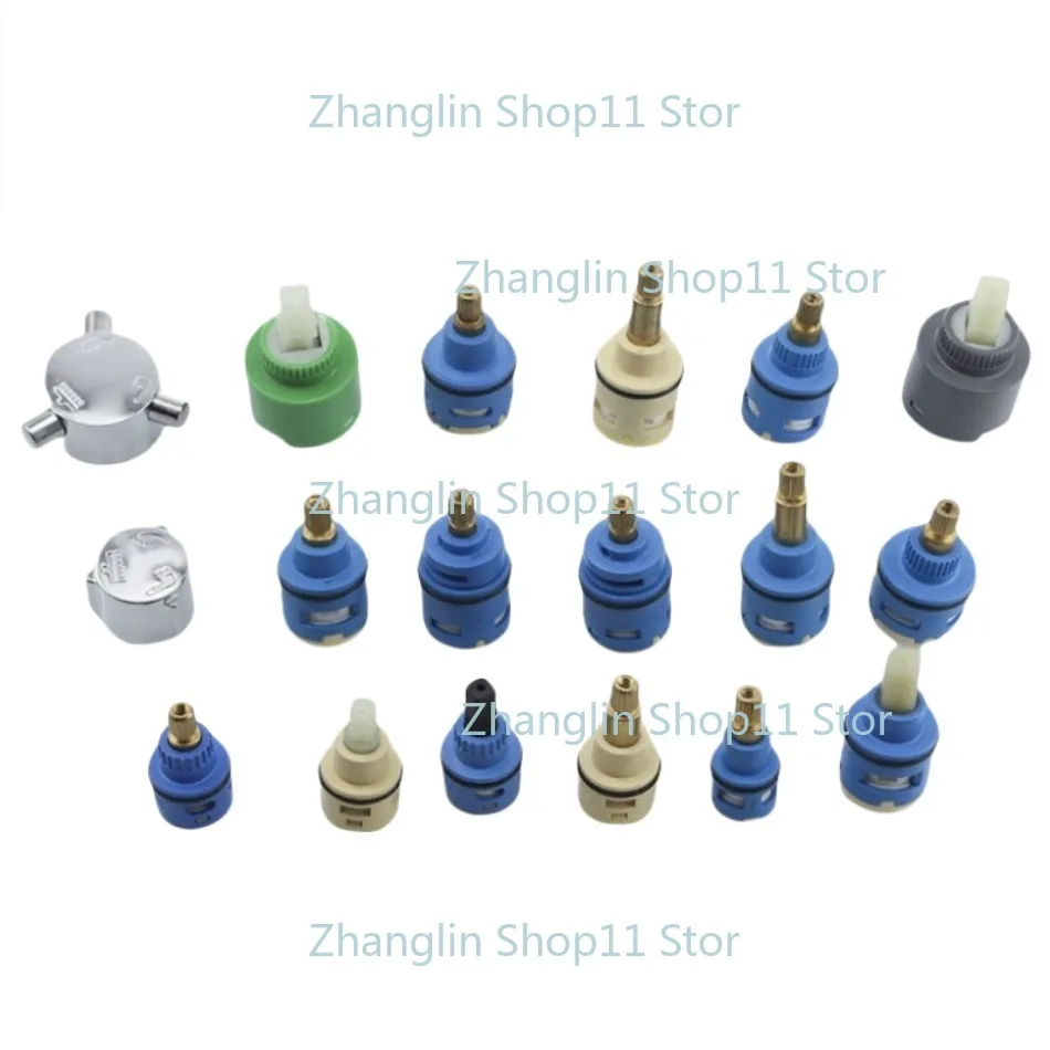 1PC Shower Room Faucet Cartridge Accessories Shower Head Bathtub Water Mixing Valve 2/3/4 Position 26MM 28MM 33MM 35MM 40MM Dia.
1PC Shower Room Faucet Cartridge Accessories Shower Head Bathtub Water Mixing Valve 2/3/4 Position 26MM 28MM 33MM 35MM 40MM Dia.