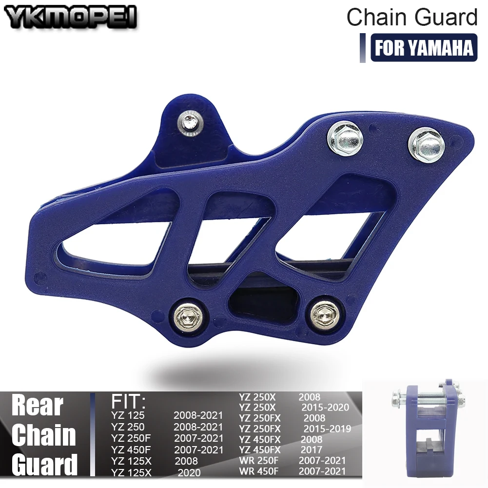 Motorcycle Rear Chain Guard Guide Sprocket Protector For Yamaha YZ YZF WRF YZFX YZX 125 250 450 YZ125 YZ250X 2007 2008 2020 2021
Motorcycle Rear Chain Guard Guide Sprocket Protector For Yamaha YZ YZF WRF YZFX YZX 125 250 450 YZ125 YZ250X 2007 2008 2020 2021