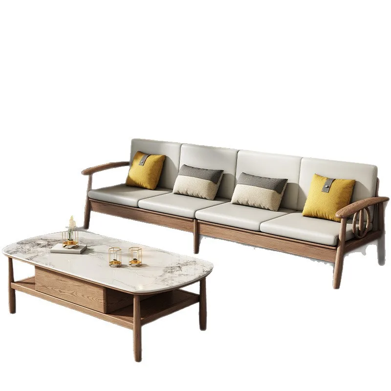 Solid wood sofa ash wood household small apartment sofa Chinese three-person straight row four-person winter and summer dual-use
Solid wood sofa ash wood household small apartment sofa Chinese three-person straight row four-person winter and summer dual-use