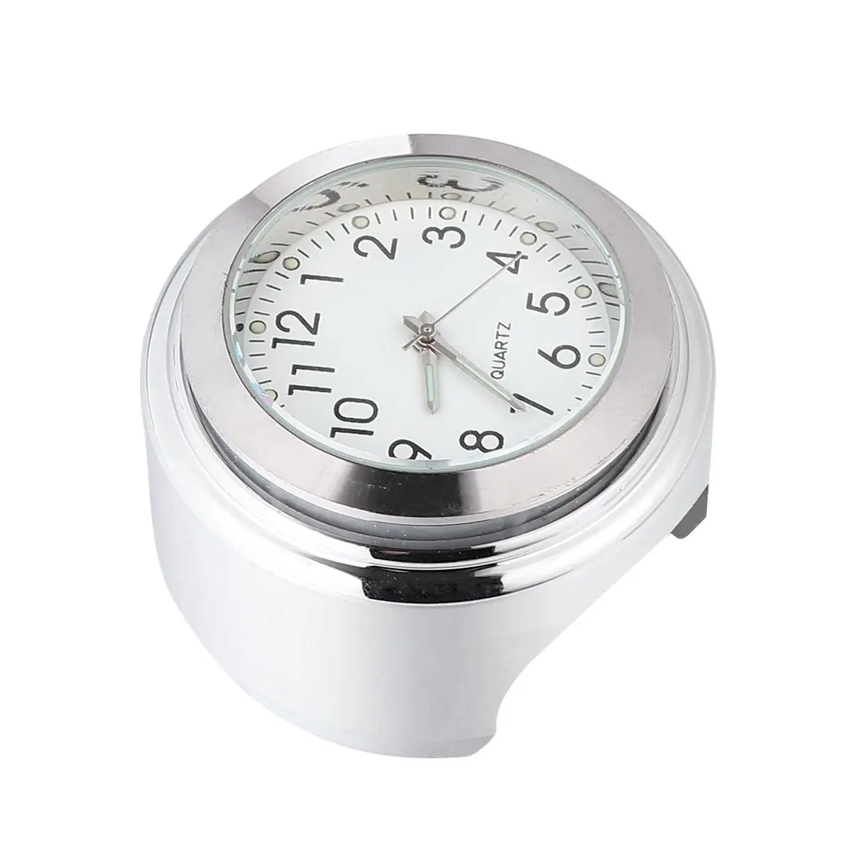 Thermometer Clocks Motorcycle Handlebar for Bike Universal Luminous Aluminum Alloy Watch
Thermometer Clocks Motorcycle Handlebar for Bike Universal Luminous Aluminum Alloy Watch