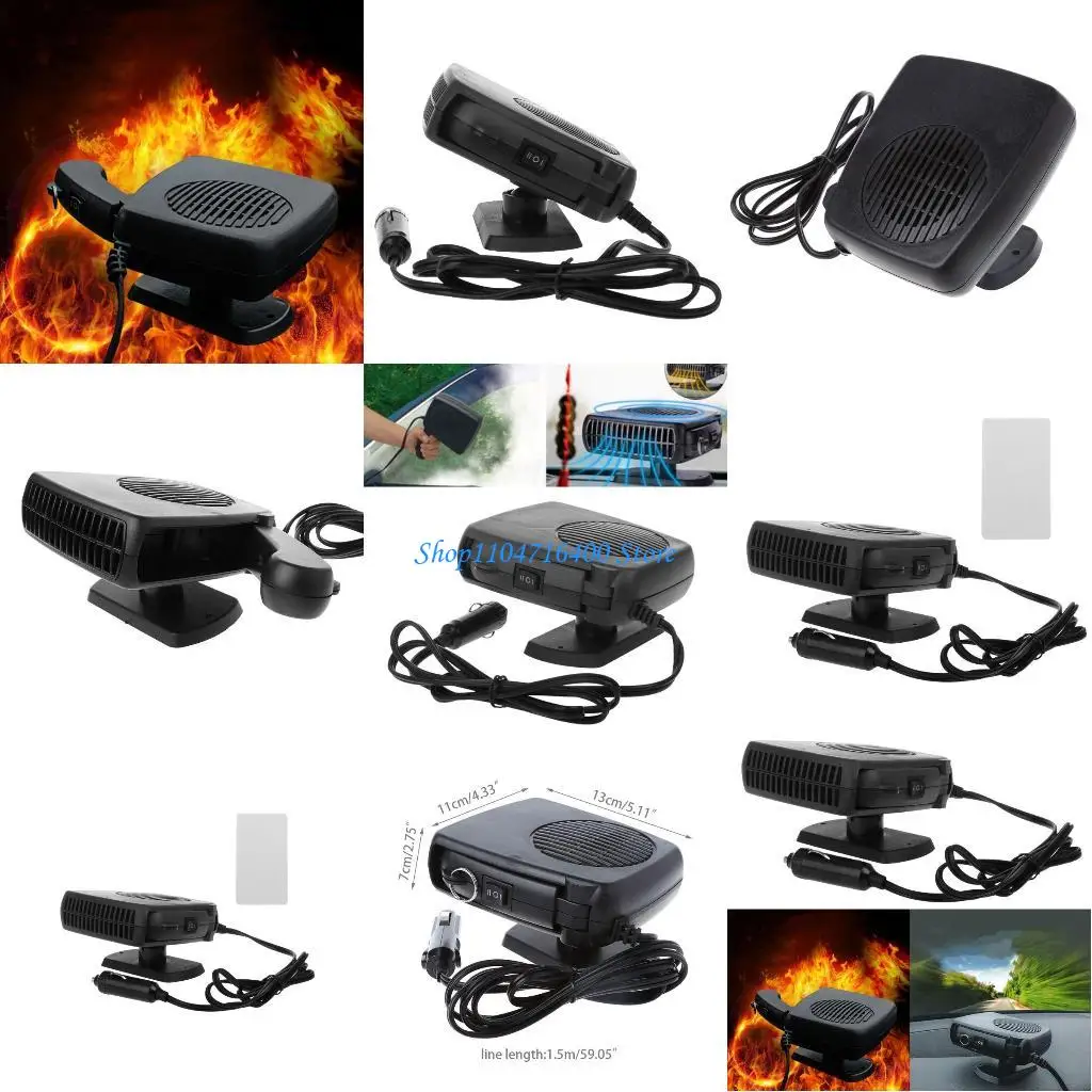 y1gd 2 In 1 Car Portable Ceramic Heating Cooling Heater Fan Defroster Demister for DC
y1gd 2 In 1 Car Portable Ceramic Heating Cooling Heater Fan Defroster Demister for DC