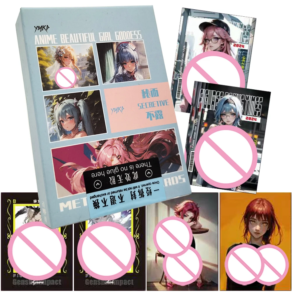 Secretive Beautiful Girl Goddess Collection Cards Popular Anime Frieren Exquisite and Attractive Character Card Boy Hobby Gift
Secretive Beautiful Girl Goddess Collection Cards Popular Anime Frieren Exquisite and Attractive Character Card Boy Hobby Gift