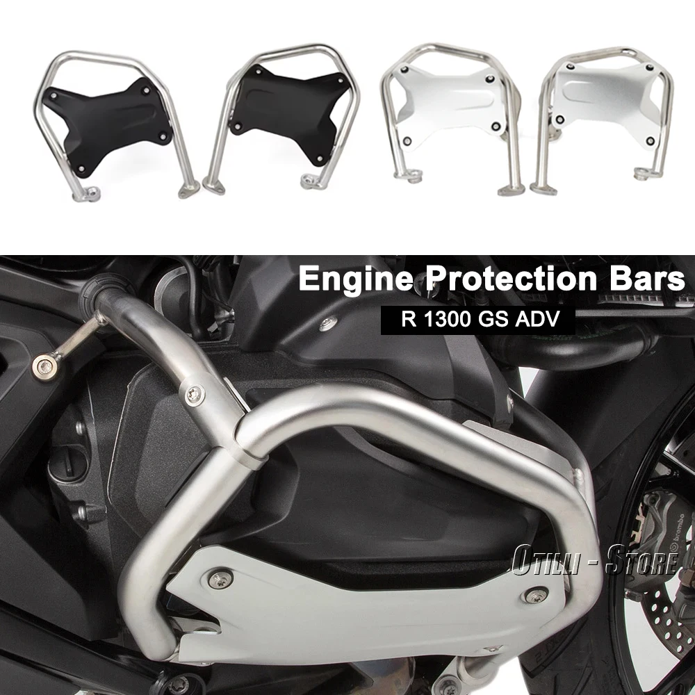 New Engine Protection Bars For BMW R 1300 GS Adventure R1300GS 2023 2024 2025 Motorcycle Tools Parts Bumper Accessories
New Engine Protection Bars For BMW R 1300 GS Adventure R1300GS 2023 2024 2025 Motorcycle Tools Parts Bumper Accessories