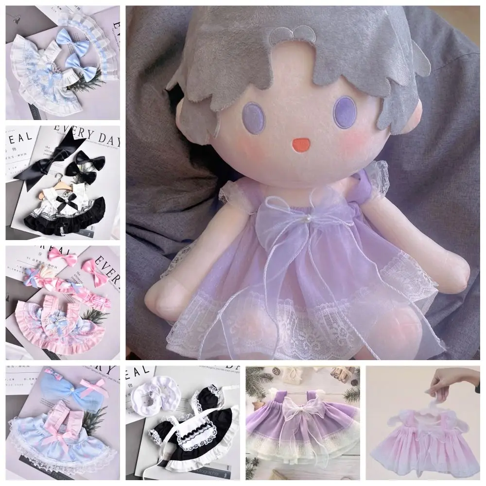20/40cm Cotton Doll Dress Stuffed Cotton Doll Doll Accessories Idol Dolls White Gauze Skirt Headwear Colorful
20/40cm Cotton Doll Dress Stuffed Cotton Doll Doll Accessories Idol Dolls White Gauze Skirt Headwear Colorful