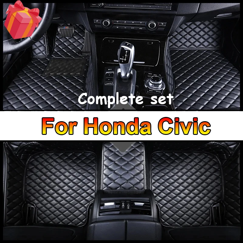 Изготовленные на заказ автомобильные коврики для Honda Civic 2005-2023, автомобильные ковры, аксессуары для ног
Изготовленные на заказ автомобильные коврики для Honda Civic 2005-2023, автомобильные ковры, аксессуары для ног