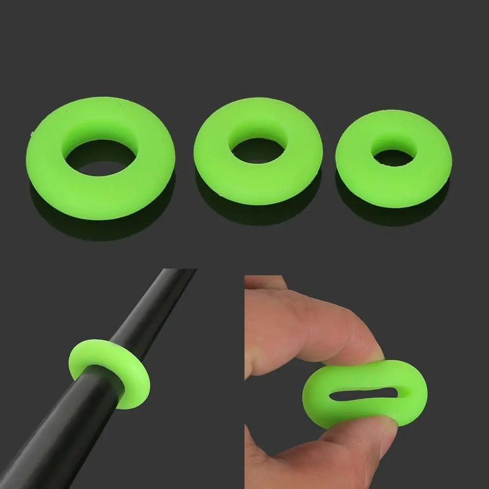 100pcs 3Size Outter Diameter Anti-slip Rod Ring 2.5cm 3.3cm Fishing Accessories 3.0cm Elastic Material
100pcs 3Size Outter Diameter Anti-slip Rod Ring 2.5cm 3.3cm Fishing Accessories 3.0cm Elastic Material