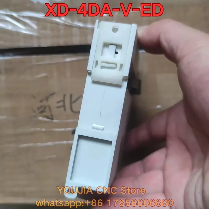 Second-hand PLC module XD-4DA-V-ED function test is normal Latest Pricing for 2026
Second-hand PLC module XD-4DA-V-ED function test is normal Latest Pricing for 2026
