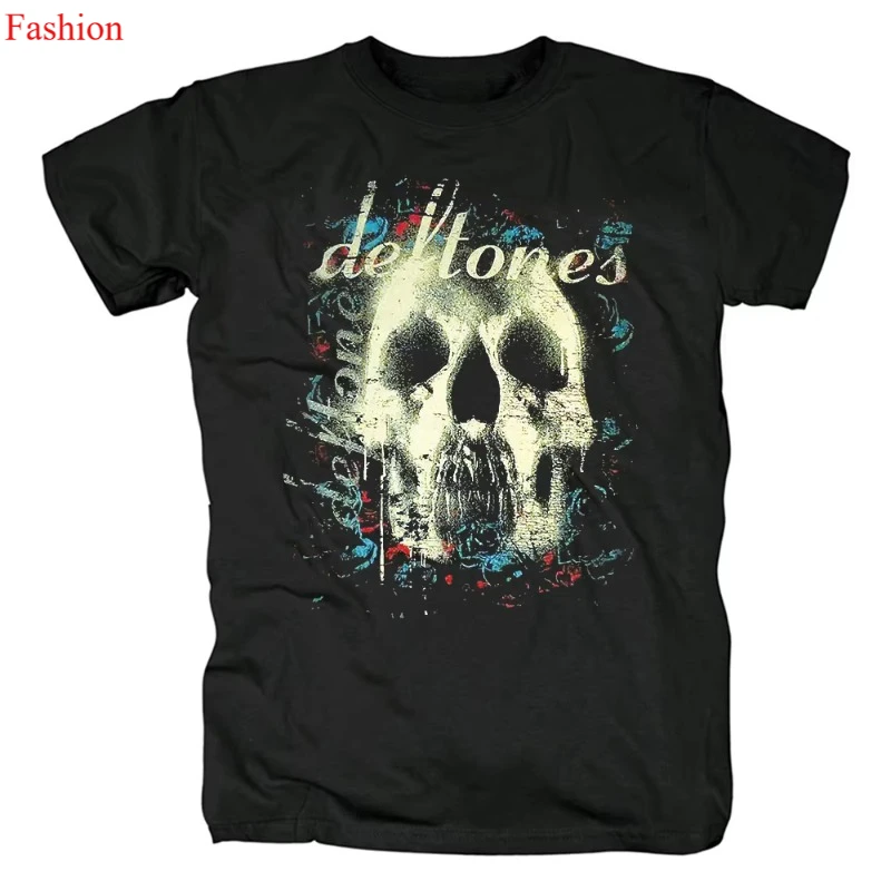 Deftones Cotton Singer Band T Shirt Men Women Hip Hop Rock Tee Fashion Short Sleeve Tshirt Summer 2025 Oversized T-shirts Tops
Deftones Cotton Singer Band T Shirt Men Women Hip Hop Rock Tee Fashion Short Sleeve Tshirt Summer 2025 Oversized T-shirts Tops