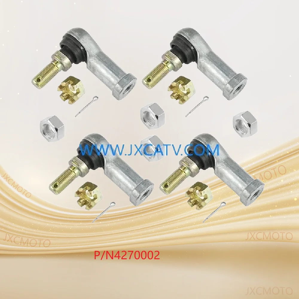 TIE ROD ENDS For Honda Fourtrax Rancher Foreman Rubicon TRX420 450 400 500 520 TRX680 250 300 & Pioneer700 500 1000 Talon1000
TIE ROD ENDS For Honda Fourtrax Rancher Foreman Rubicon TRX420 450 400 500 520 TRX680 250 300 & Pioneer700 500 1000 Talon1000