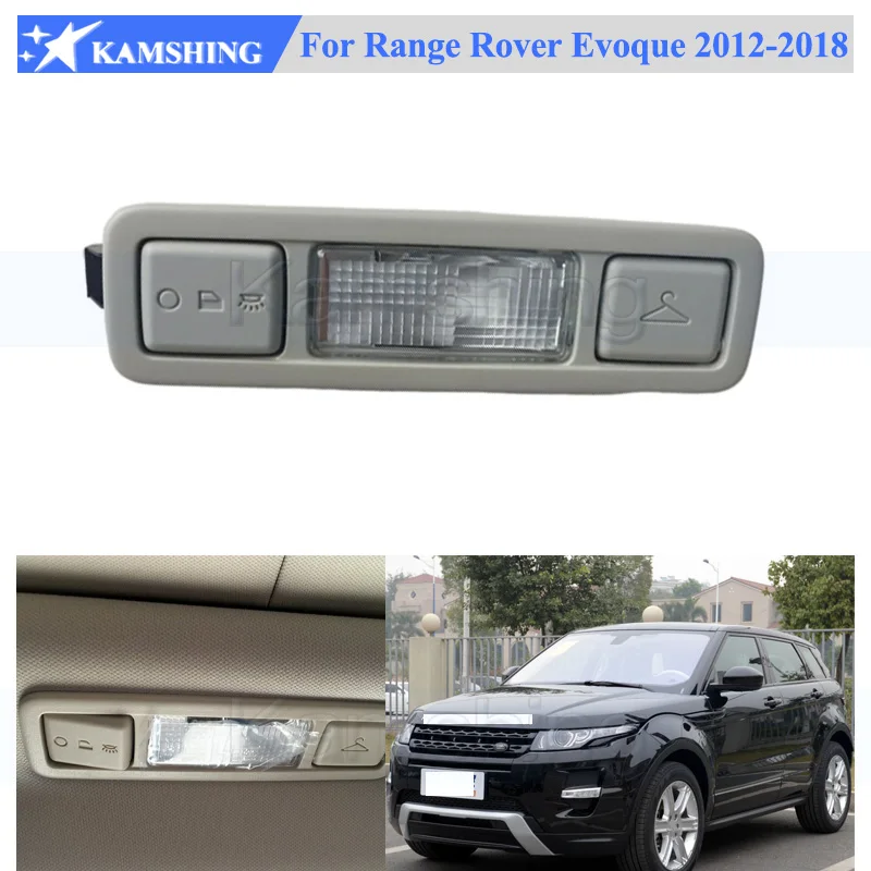 Kamshing Overhead Console Map Lamp Light For LAND ROVER RANGE ROVER EVOQUE 2012-2018 Indoor Reading Light LR033136 LR033135
Kamshing Overhead Console Map Lamp Light For LAND ROVER RANGE ROVER EVOQUE 2012-2018 Indoor Reading Light LR033136 LR033135