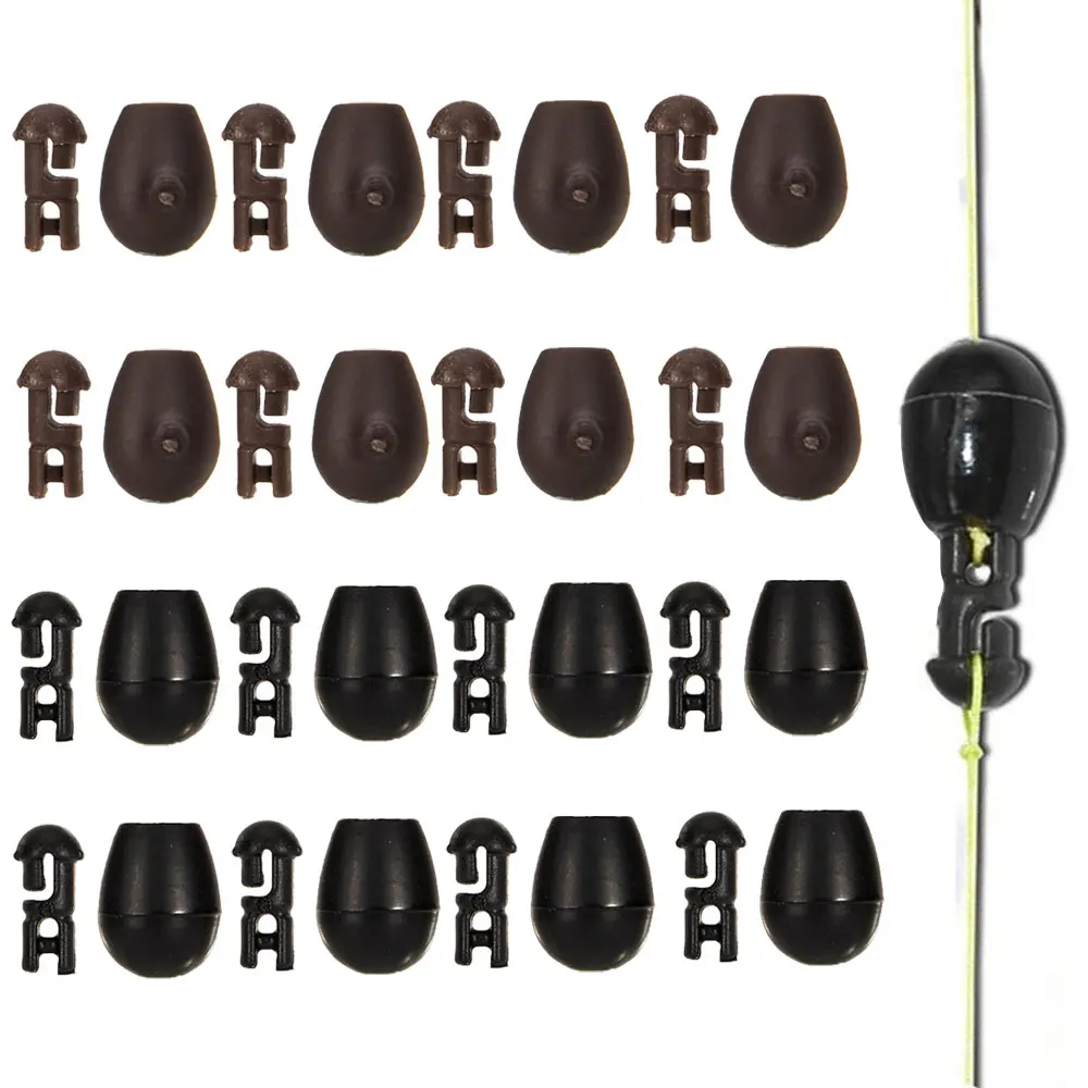 20pcs Black/Brown Fishing Beads Quick Change Carp Terminal Tackle Method Feeder Fishing Tools Fish Tackles Fishing Accessories
20pcs Black/Brown Fishing Beads Quick Change Carp Terminal Tackle Method Feeder Fishing Tools Fish Tackles Fishing Accessories