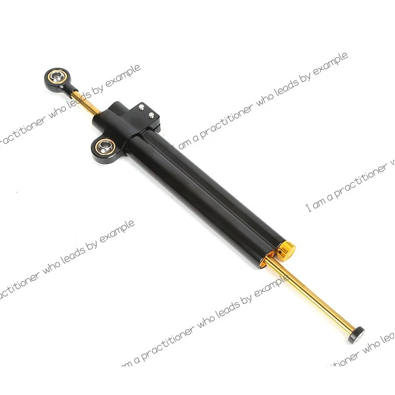 Motorcycle Accessories Titanium Ruler Steering Stabilizer Damper 24 Segment Damping Adjustable Buffer
Motorcycle Accessories Titanium Ruler Steering Stabilizer Damper 24 Segment Damping Adjustable Buffer