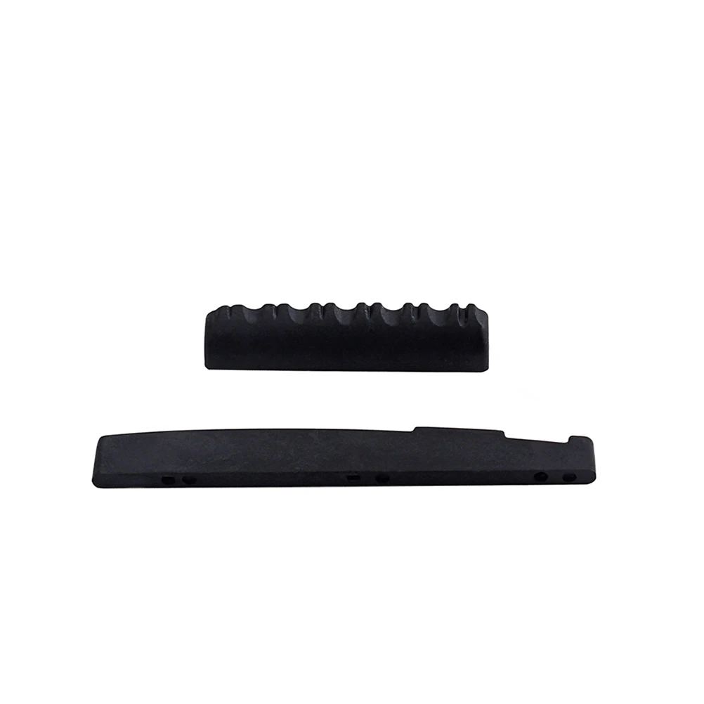 Replacement Black Guitar Saddle Nut Plastic Easy Cut Fit Upgrade Bridge Accessory Improve Sound Playability Guitar Saddle
Replacement Black Guitar Saddle Nut Plastic Easy Cut Fit Upgrade Bridge Accessory Improve Sound Playability Guitar Saddle