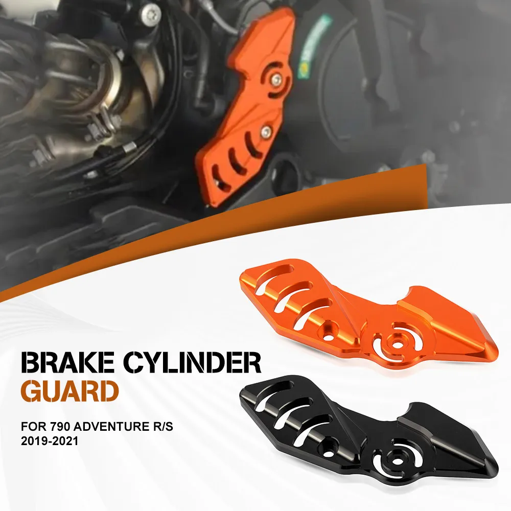 FOR 790 Adventure R/S 2019-200-2021 Motorcycle Accessories Rear Brake Master Cylinder Heel Guard Protector 890 Adventure 790 ADV