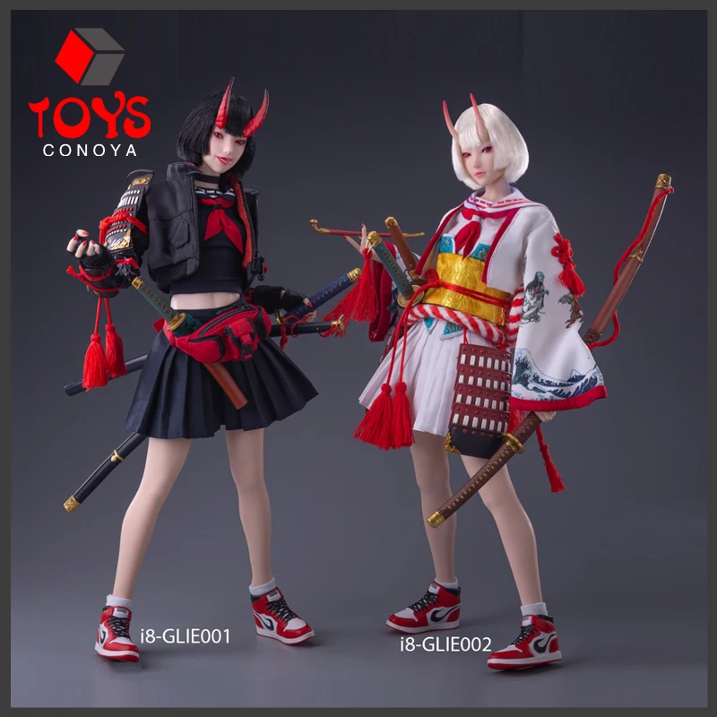 i8toys x Gharliera 1/6 The Girls of Armament i8-GLIE001 Kina OOKAMI i8-GLIE002 Rirua OOKAMI Action Figure Full Set Model Toy
i8toys x Gharliera 1/6 The Girls of Armament i8-GLIE001 Kina OOKAMI i8-GLIE002 Rirua OOKAMI Action Figure Full Set Model Toy