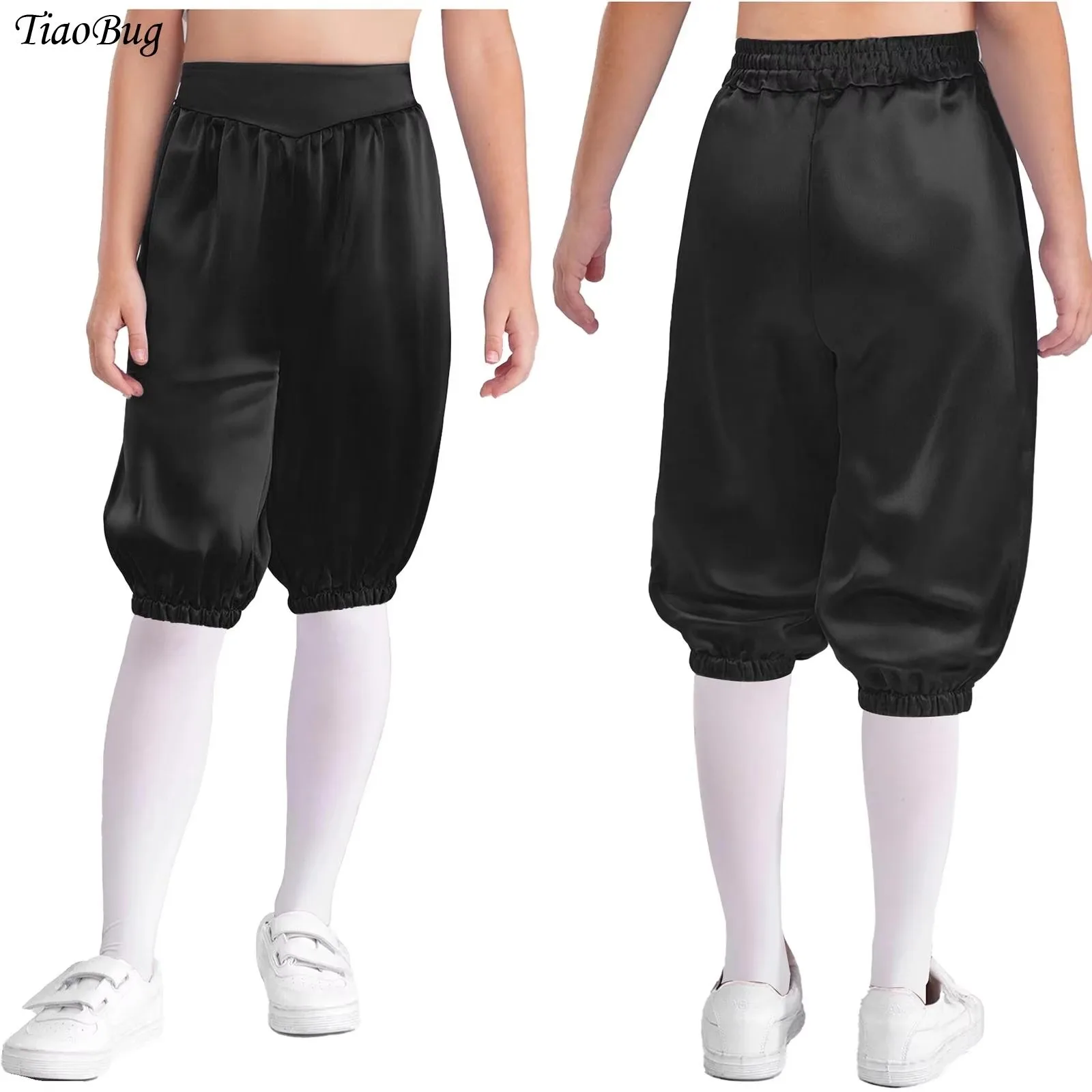 Boys Girls Halloween Renaissance Victorian Pirate Cosplay Costume Medieval Capri Pants Trousers Carnival Christmas Performances
Boys Girls Halloween Renaissance Victorian Pirate Cosplay Costume Medieval Capri Pants Trousers Carnival Christmas Performances
