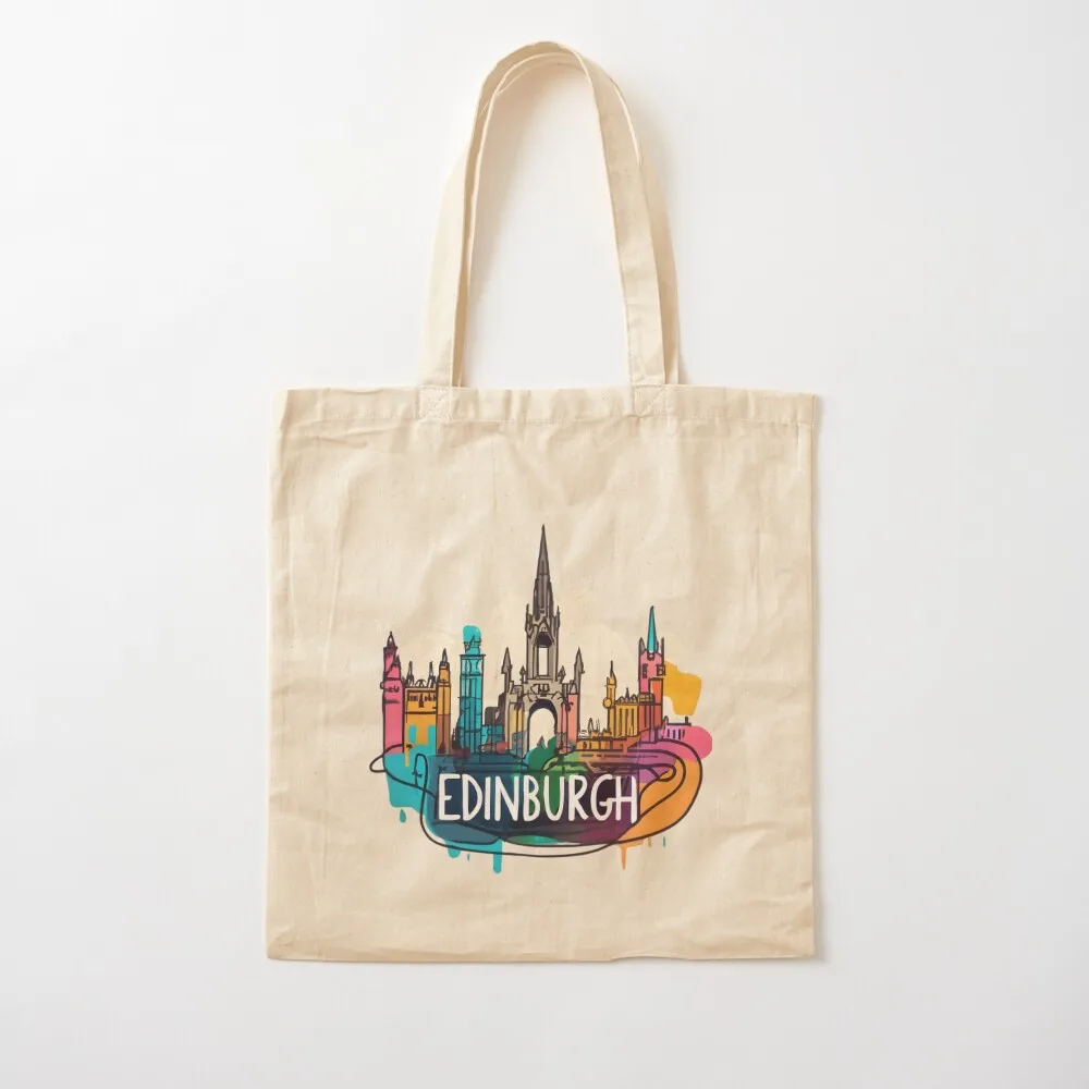 Edinburgh Scottland Tote Bag shopping bags foldable Canvas shoulder bag eco bag folding Canvas Tote
Edinburgh Scottland Tote Bag shopping bags foldable Canvas shoulder bag eco bag folding Canvas Tote