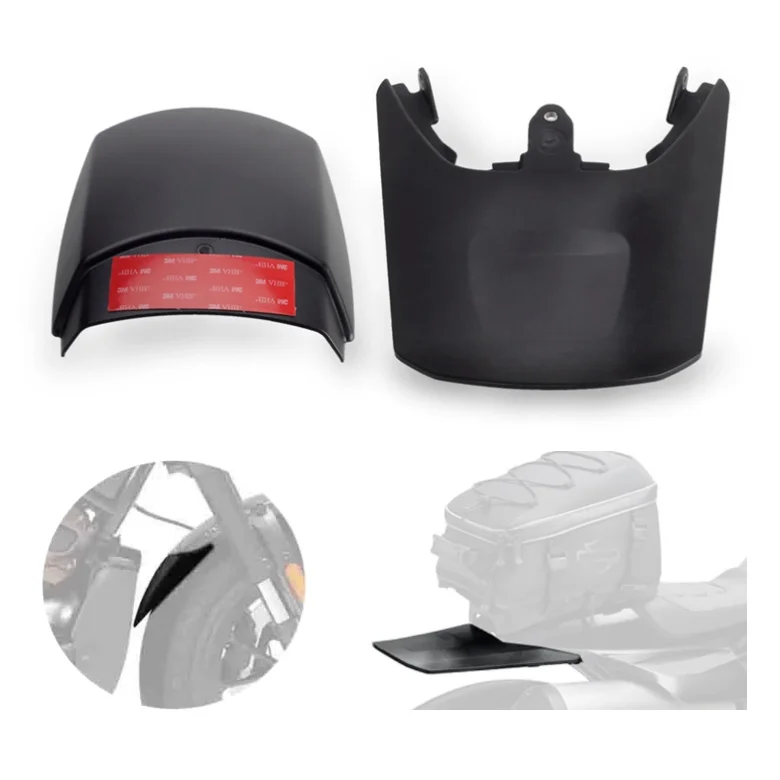 Motorcycle Rear & Front Fender Cover Mudguard Splash Prevention Guard Cover for Sportster S 1250 RH1250S 2021 2022
Motorcycle Rear & Front Fender Cover Mudguard Splash Prevention Guard Cover for Sportster S 1250 RH1250S 2021 2022