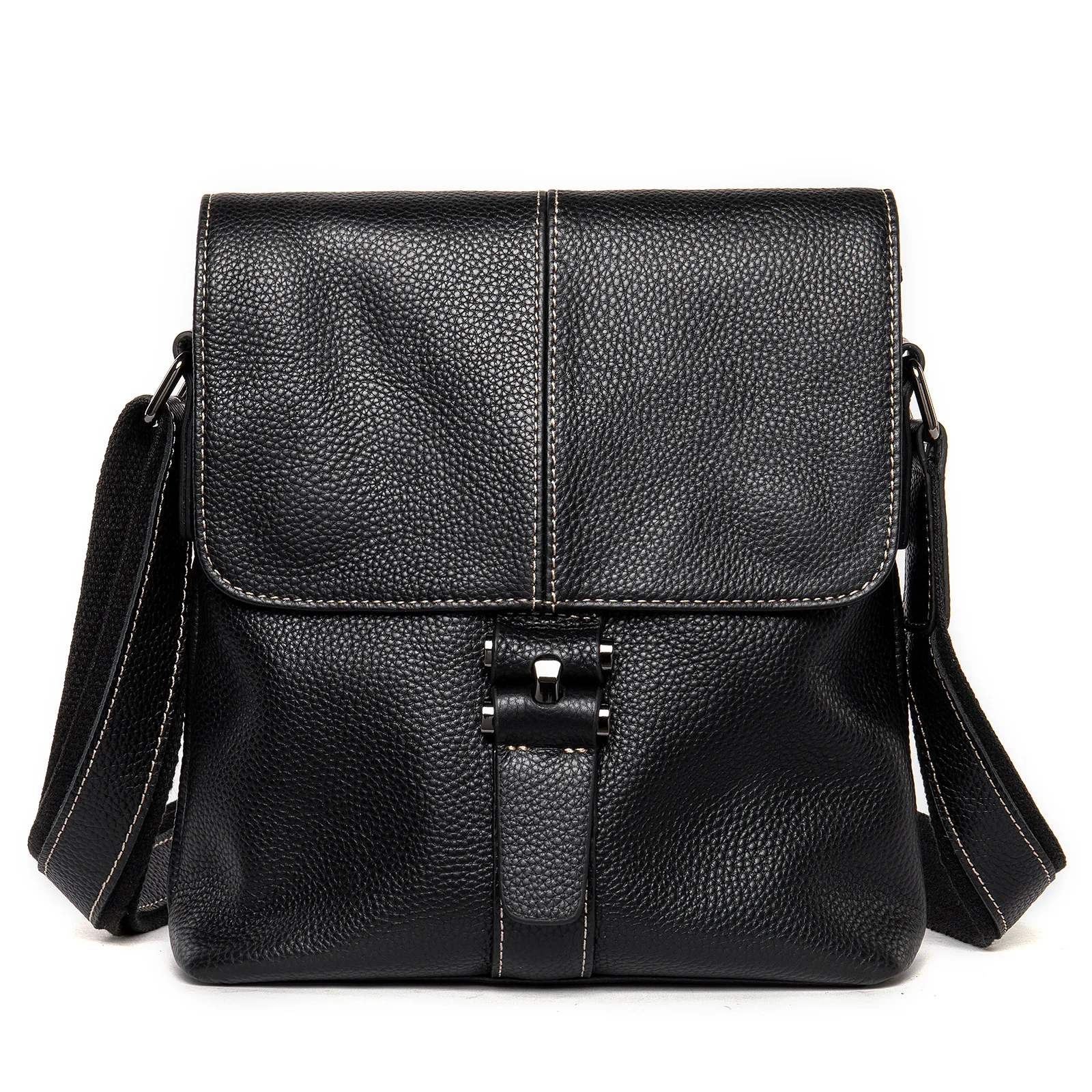 New Trend Luxury Men's Shoulder Bag Real Leather 9.7inch Ipad Crossbody Bag Male Messenger Pack Unisex Handbag Mochila
New Trend Luxury Men's Shoulder Bag Real Leather 9.7inch Ipad Crossbody Bag Male Messenger Pack Unisex Handbag Mochila