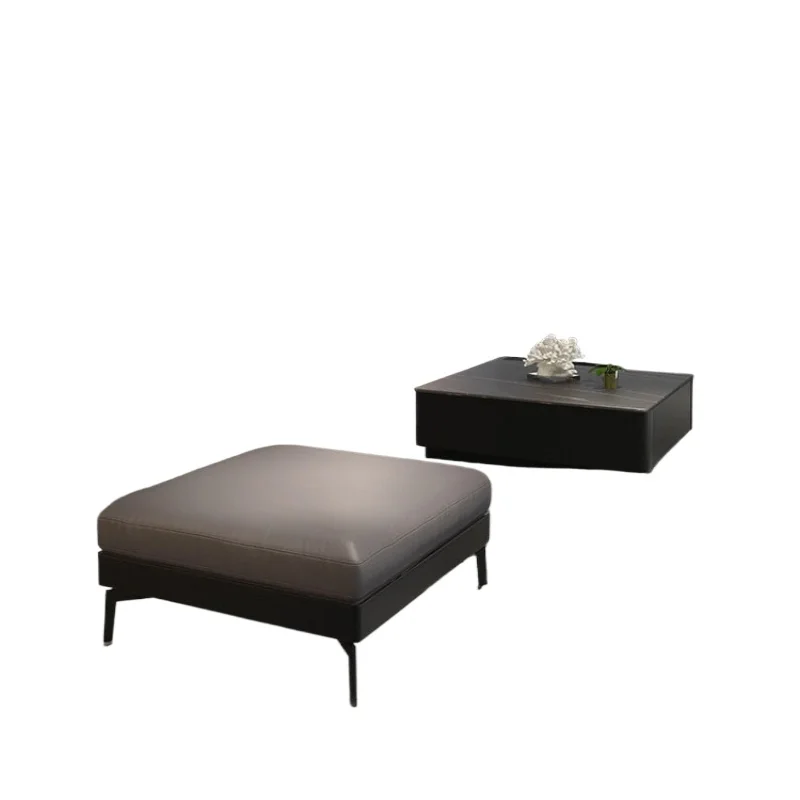 Italian so fa light luxury nappa leather furniture large apartment living room gray Nordic simple modern
Italian so fa light luxury nappa leather furniture large apartment living room gray Nordic simple modern