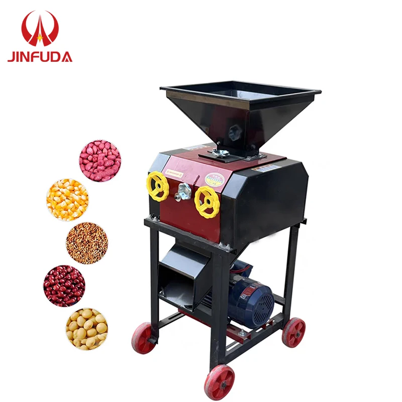 Electric Maize Crushing Machine Farm Animal Food Processor Corn Cracking Machine for Farming Feeding
Electric Maize Crushing Machine Farm Animal Food Processor Corn Cracking Machine for Farming Feeding