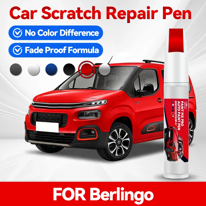 Exclusive Dedicated Vehicle For Citroen Berlingo Paint Repair Pen Touch Up Scratch Remover DIY Auto Accessories Grey White Blue
Exclusive Dedicated Vehicle For Citroen Berlingo Paint Repair Pen Touch Up Scratch Remover DIY Auto Accessories Grey White Blue