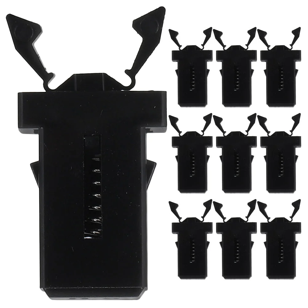 10 Pcs Switch Lock Buckle for Trash Bucket Can Repair Tools Garbage Accessories Plastic Buckles
10 Pcs Switch Lock Buckle for Trash Bucket Can Repair Tools Garbage Accessories Plastic Buckles