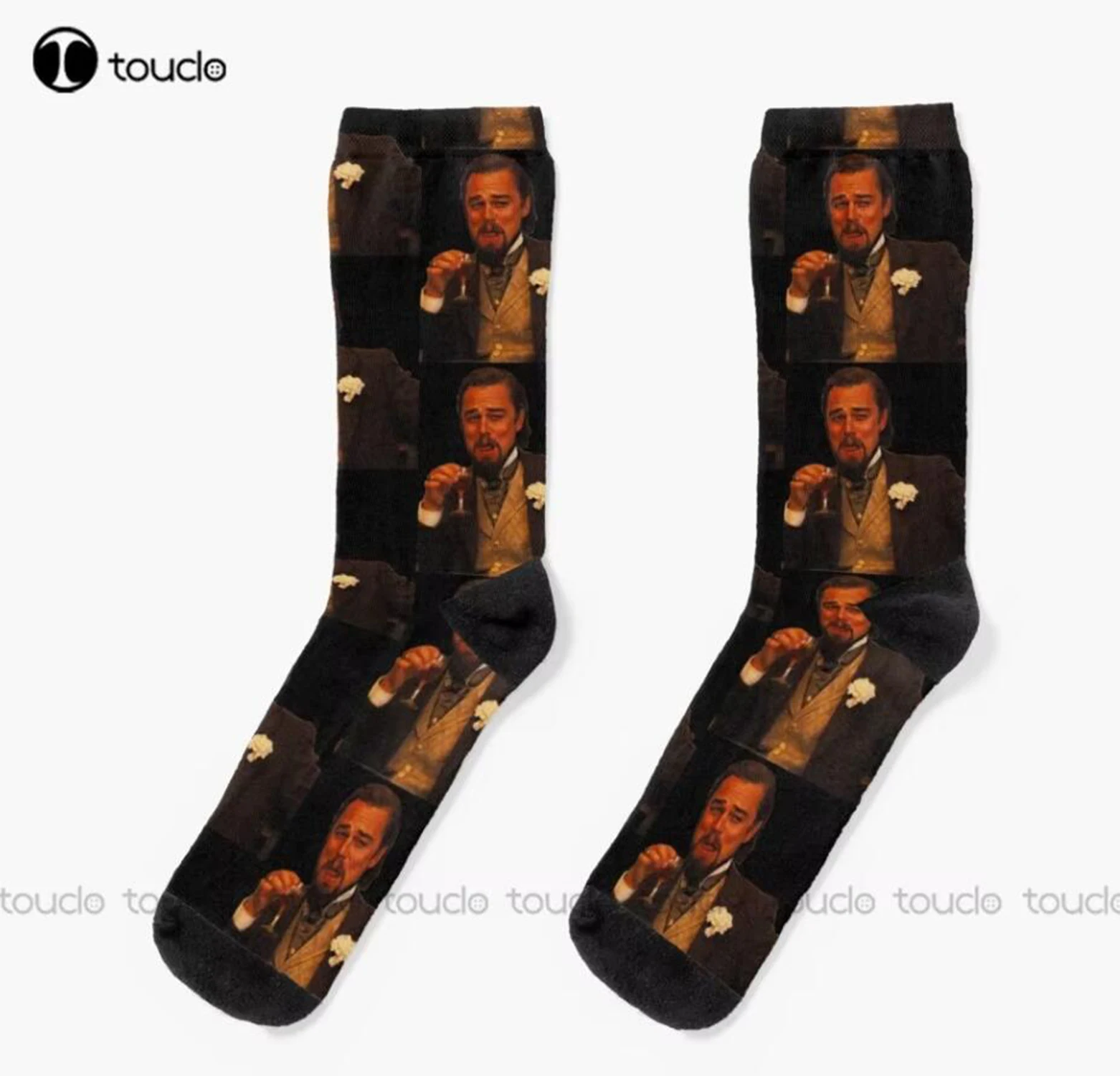 Laughing Leonardo Dicaprio Django Unchained Calvin Candie Laughing Meme Socks Boys Football Socks Unisex Adult Teen Youth Socks
Laughing Leonardo Dicaprio Django Unchained Calvin Candie Laughing Meme Socks Boys Football Socks Unisex Adult Teen Youth Socks