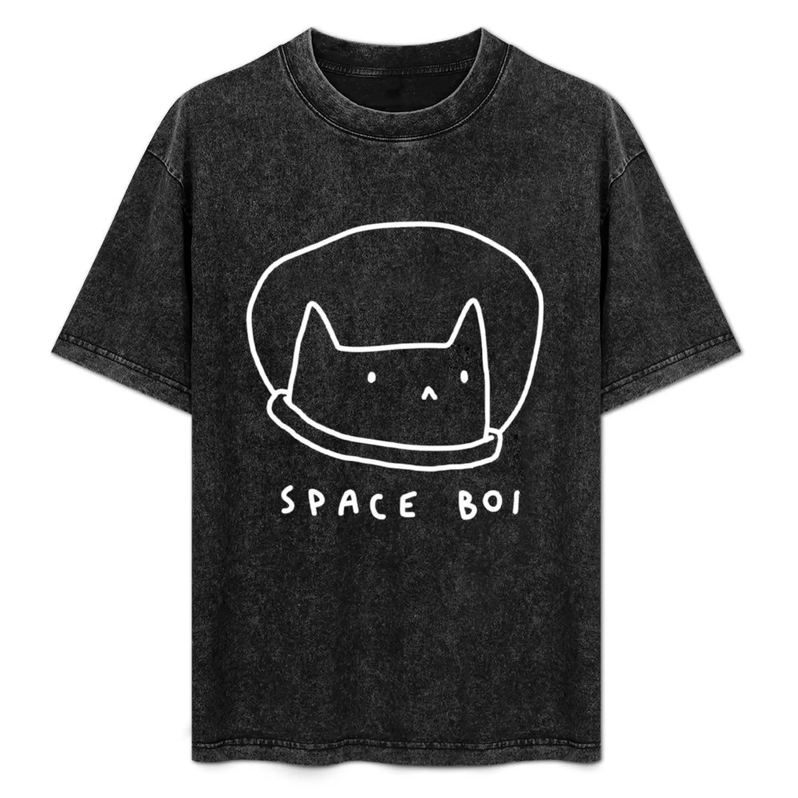 Black space boi T-Shirt Water Resistant Casual T-Shirt
Black space boi T-Shirt Water Resistant Casual T-Shirt
