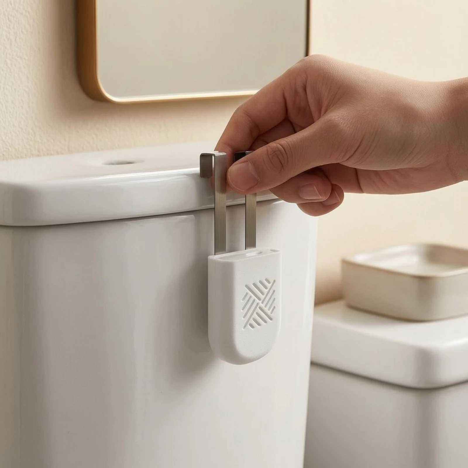 Toilet Tank Tablet Holder Plastic Body Toilet Cleaner Tablet Holder Bathroom Cleaning Item Tapered Rust Resistant
Toilet Tank Tablet Holder Plastic Body Toilet Cleaner Tablet Holder Bathroom Cleaning Item Tapered Rust Resistant