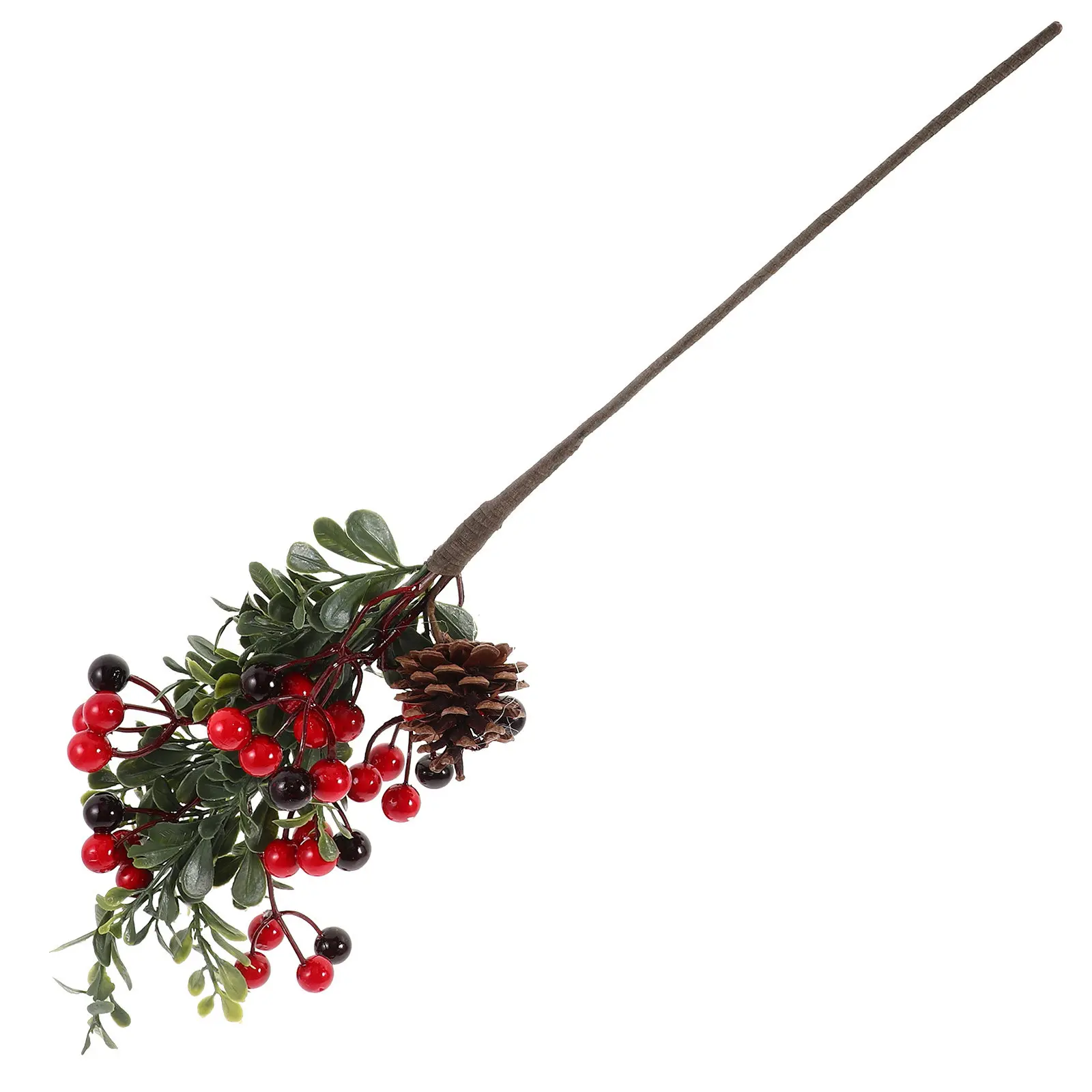 Festive Artificial Pine Branches with Vibrant Red Berries and Lifelike Pine Cones Christmas Home Decor Wall Hanging Table
Festive Artificial Pine Branches with Vibrant Red Berries and Lifelike Pine Cones Christmas Home Decor Wall Hanging Table