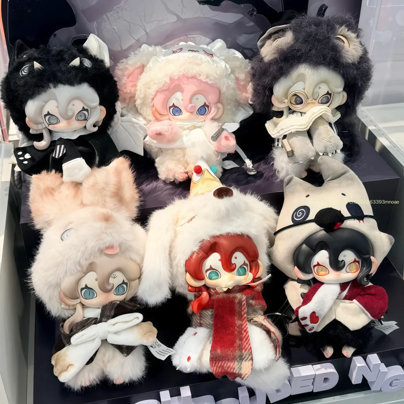Moonin The Shrouded Night Series Blind Box Vinyl Plush Doll Cute Anime Figure Backpack Accessories Collectible Toy Surprise Gift
Moonin The Shrouded Night Series Blind Box Vinyl Plush Doll Cute Anime Figure Backpack Accessories Collectible Toy Surprise Gift