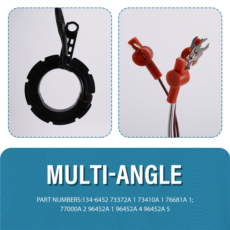 Top!-For Mercury Outboard OMC Johnson 30HP-85HP 4 Cylinder 2 Stroke(1976- 1997) Trigger 96452A1 73372A1, 73410A1
Top!-For Mercury Outboard OMC Johnson 30HP-85HP 4 Cylinder 2 Stroke(1976- 1997) Trigger 96452A1 73372A1, 73410A1