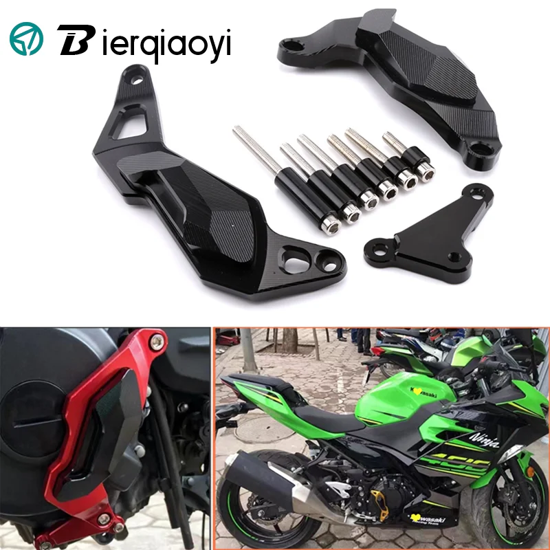Защитная крышка двигателя мотоцикла для Kawasaki Ninja 400 Z400 аксессуары ЧПУ алюминий Ninja400 левая и правая защита от столкновений
Защитная крышка двигателя мотоцикла для Kawasaki Ninja 400 Z400 аксессуары ЧПУ алюминий Ninja400 левая и правая защита от столкновений