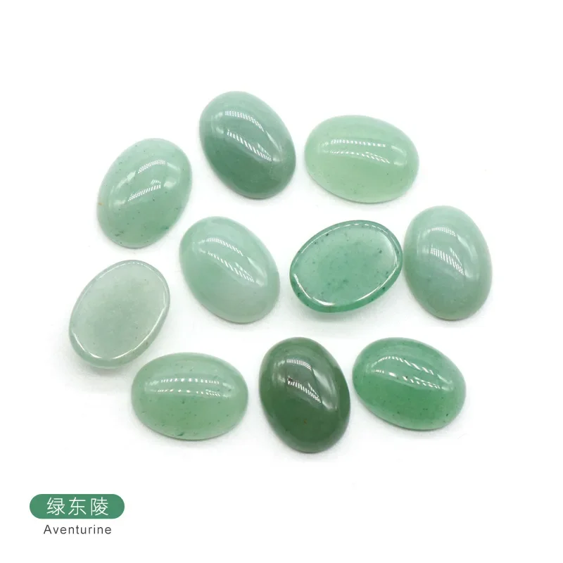 10 pcs/lot 12*16mm13*18mm Natural Crystal Oval Cabochon Beads Flat Cameo DIY Ring Necklace Earrings Accessories
10 pcs/lot 12*16mm13*18mm Natural Crystal Oval Cabochon Beads Flat Cameo DIY Ring Necklace Earrings Accessories