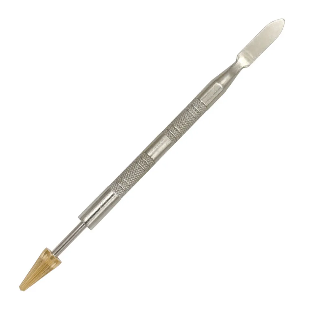 Leather Edge Treatment Tools Stainless Steel Pen Head Knurling Handle Multipurpose Edge Oil Pen and Glue Stick
Leather Edge Treatment Tools Stainless Steel Pen Head Knurling Handle Multipurpose Edge Oil Pen and Glue Stick