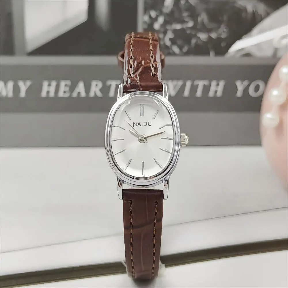 Fashion Brand Women Oval Dial Watch Luxury Leather Strap Quartz Watch Gift Ladies Wristwatches Relojes Para Mujer Wholesale
Fashion Brand Women Oval Dial Watch Luxury Leather Strap Quartz Watch Gift Ladies Wristwatches Relojes Para Mujer Wholesale