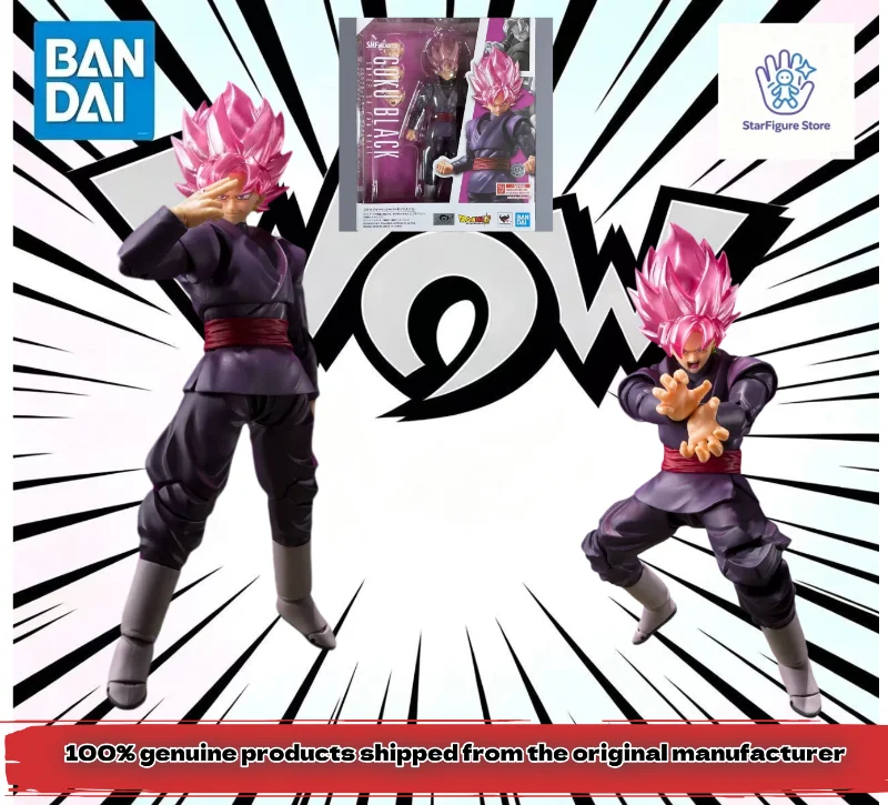 Spot 100% genuine Bandai SHF Dragon Ball Super, Black Wukong, Super Saiyan Peach Wukong, Zamas, joint movable
Spot 100% genuine Bandai SHF Dragon Ball Super, Black Wukong, Super Saiyan Peach Wukong, Zamas, joint movable