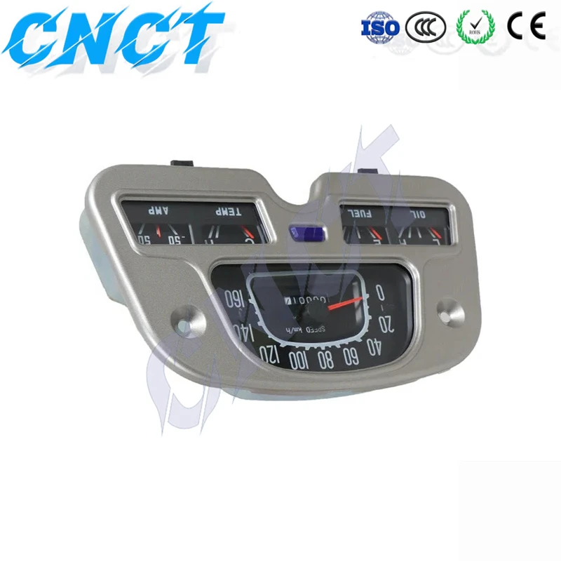 8310060180 83100-60180 Speedometer Gauge Set for Toyota 40 Series Land Cruiser FJ40 FJ45 BJ40
8310060180 83100-60180 Speedometer Gauge Set for Toyota 40 Series Land Cruiser FJ40 FJ45 BJ40