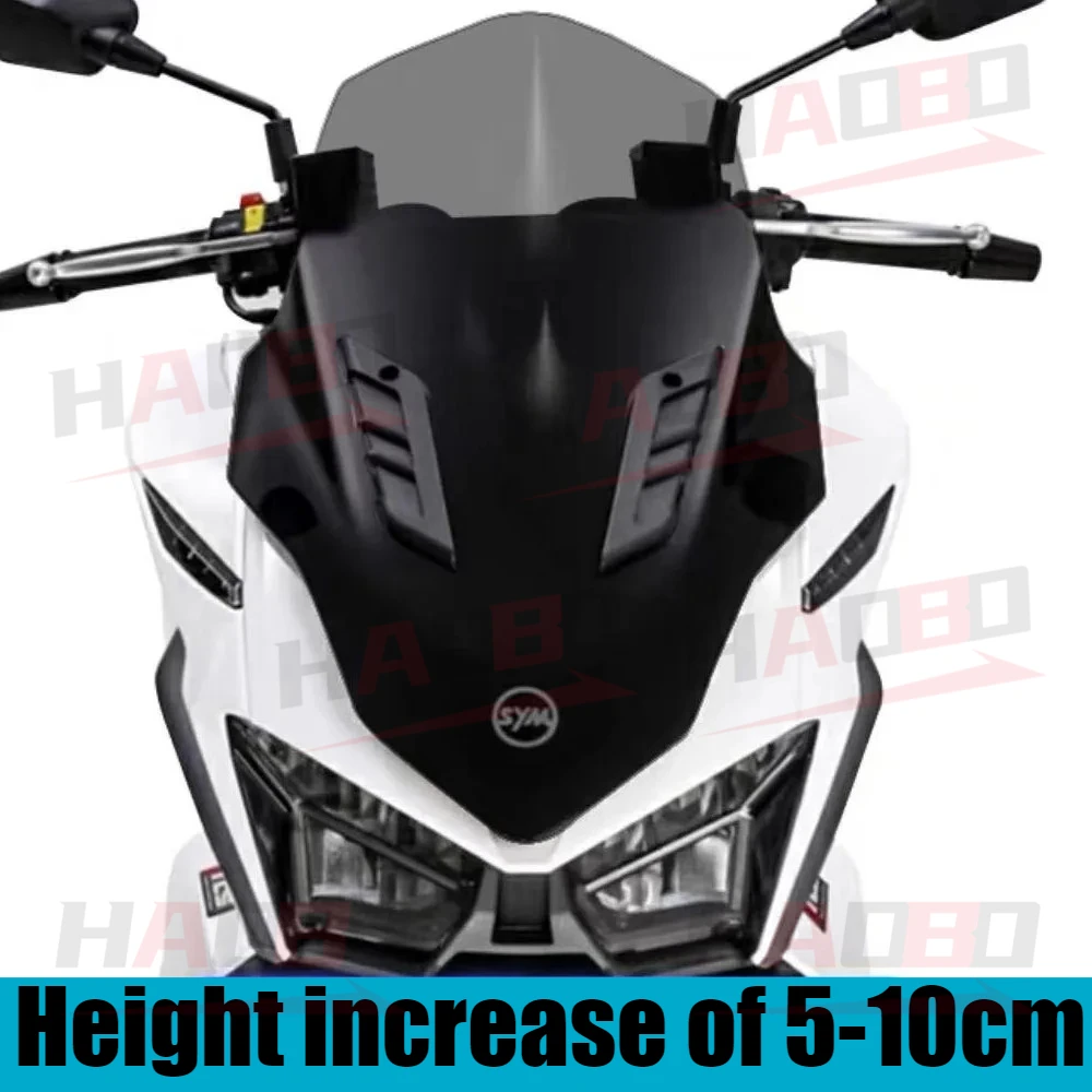 Motorcycle Front Windshield Heightened Widened Wind Deflector For Sym Jet X 125/150/200
Motorcycle Front Windshield Heightened Widened Wind Deflector For Sym Jet X 125/150/200